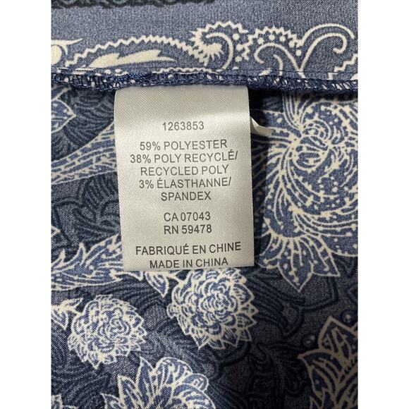 Joie Floral Paisley Patchwork Long Sleeve Button Down Blouse Women’s Size Small - Picture 6 of 7